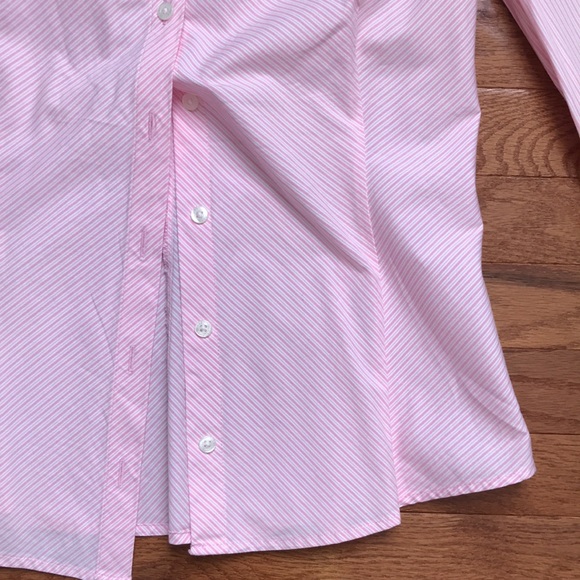 Pink Striped Button Down - Picture 6 of 16
